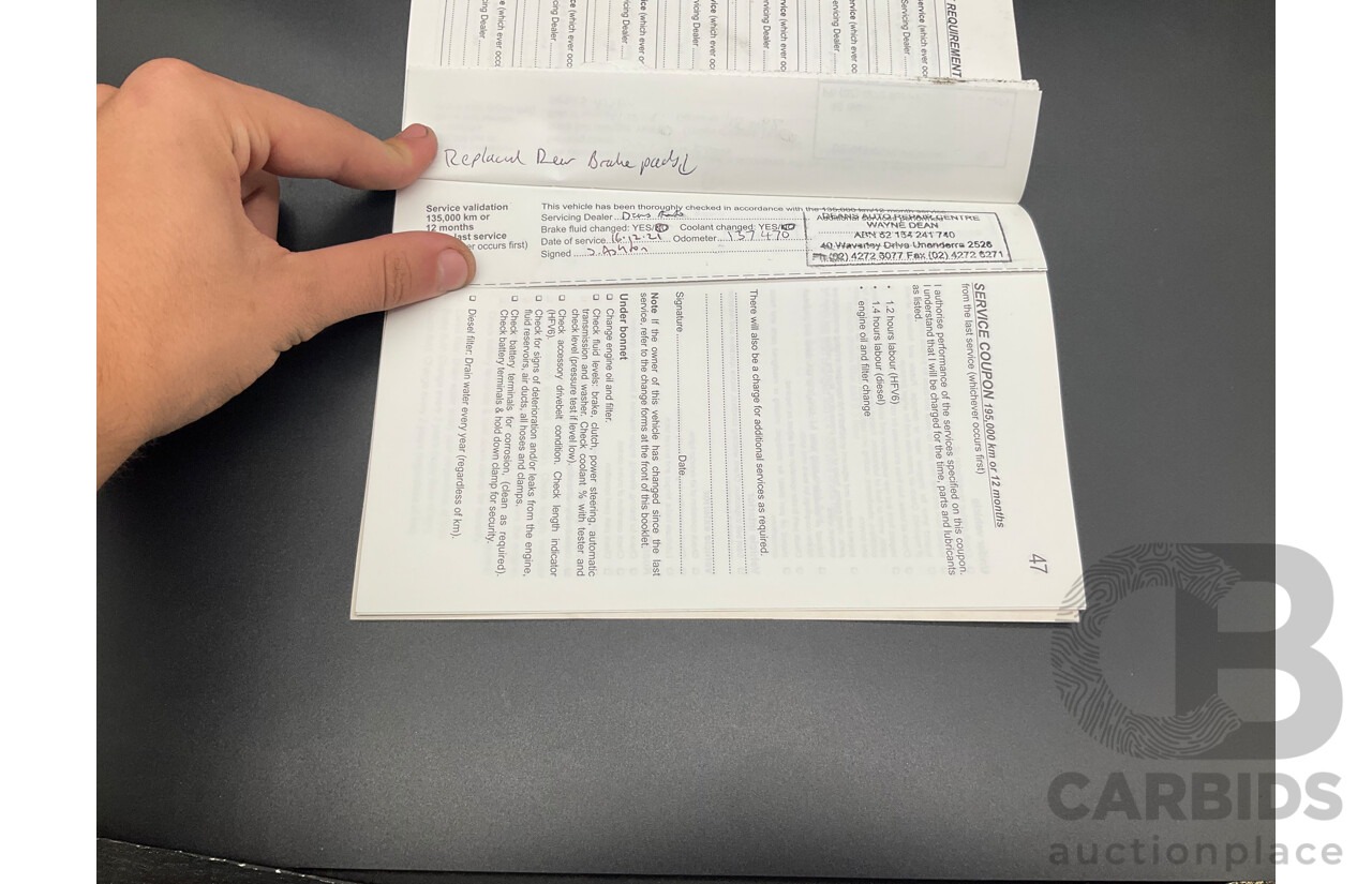 7/2009 Holden Captiva LX (4x4) CG MY09 4d Wagon Grey V6 3.2L - 7 Seater