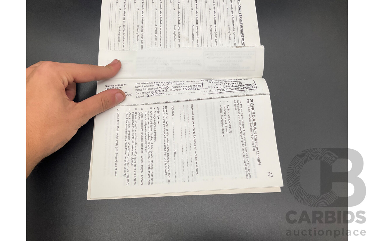 7/2009 Holden Captiva LX (4x4) CG MY09 4d Wagon Grey V6 3.2L - 7 Seater