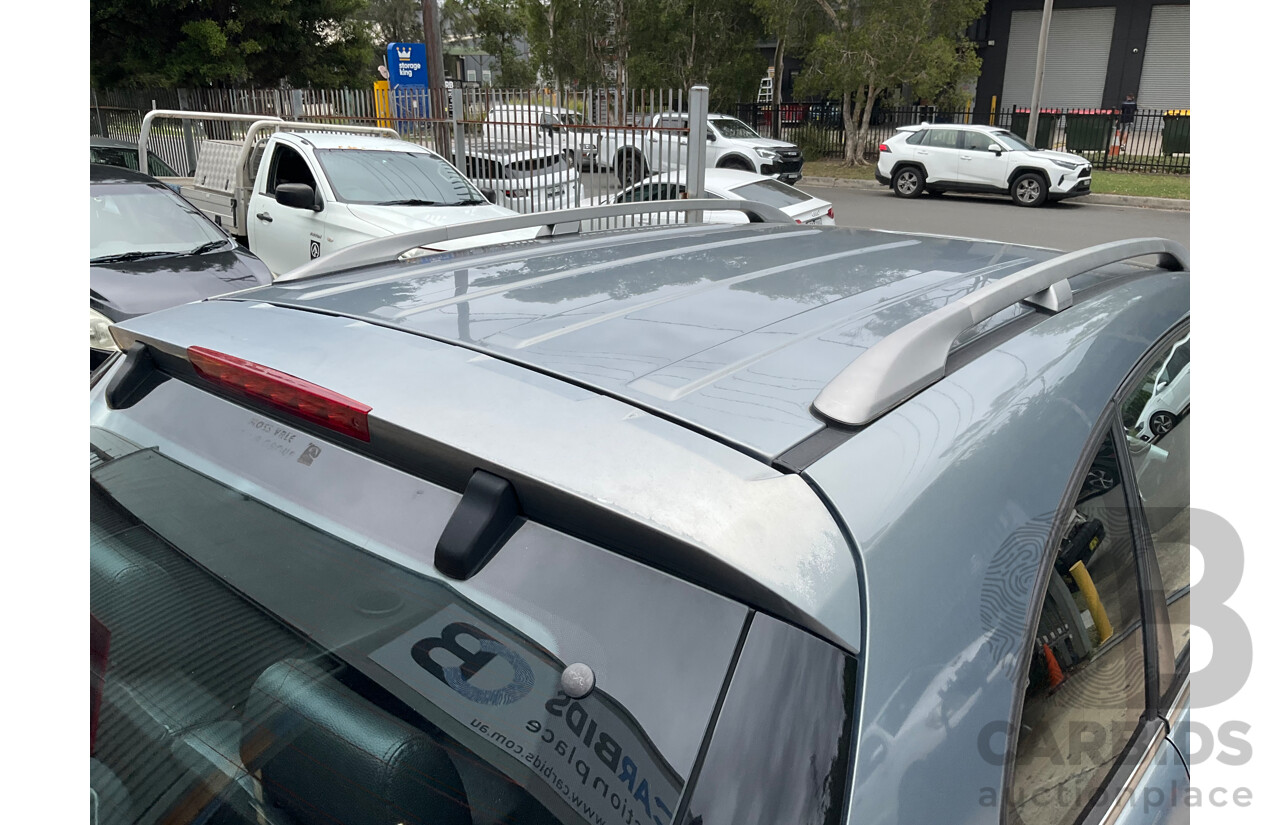 7/2009 Holden Captiva LX (4x4) CG MY09 4d Wagon Grey V6 3.2L - 7 Seater