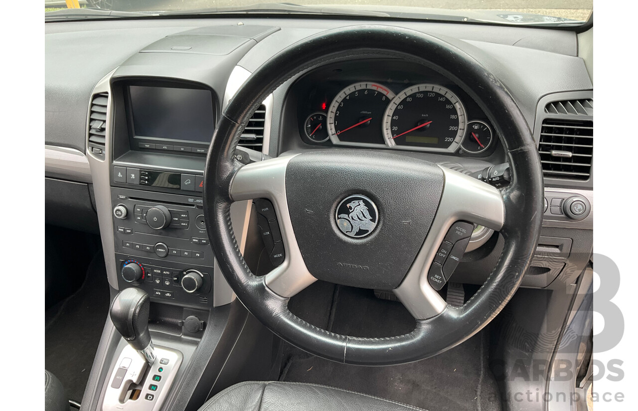 7/2009 Holden Captiva LX (4x4) CG MY09 4d Wagon Grey V6 3.2L - 7 Seater