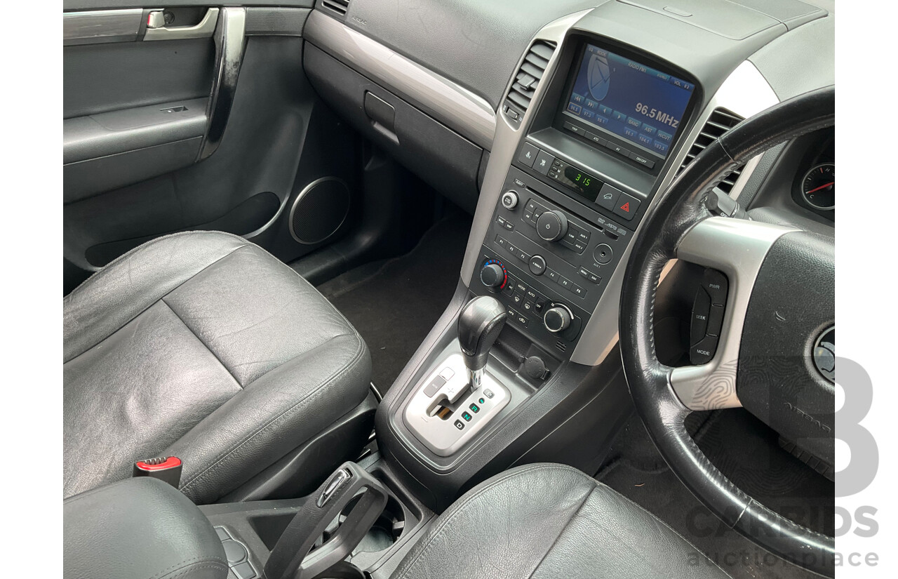 7/2009 Holden Captiva LX (4x4) CG MY09 4d Wagon Grey V6 3.2L - 7 Seater