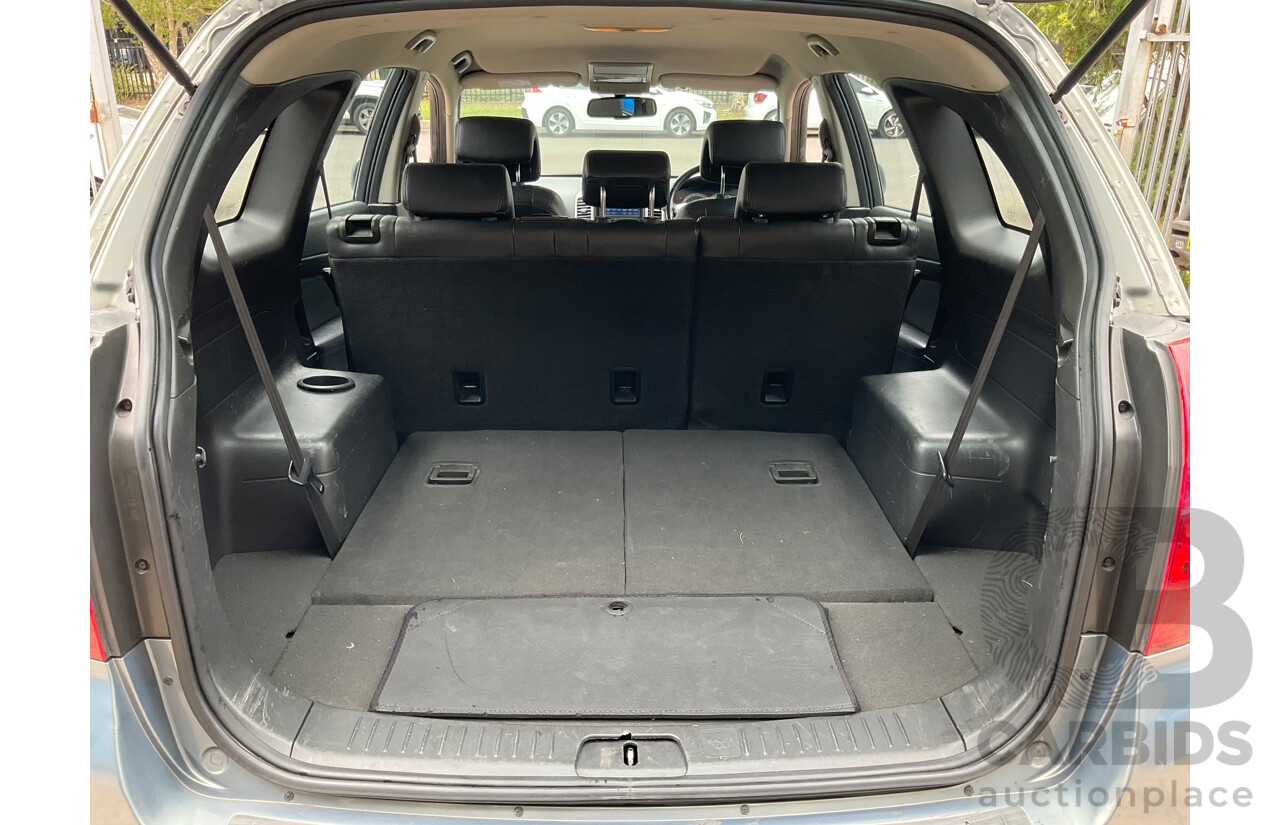 7/2009 Holden Captiva LX (4x4) CG MY09 4d Wagon Grey V6 3.2L - 7 Seater