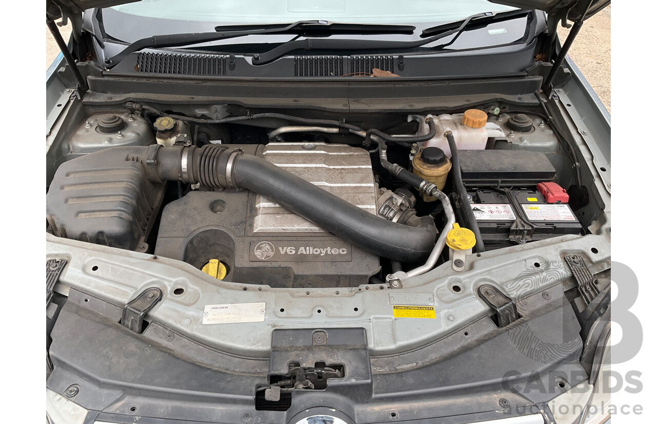 7/2009 Holden Captiva LX (4x4) CG MY09 4d Wagon Grey V6 3.2L - 7 Seater