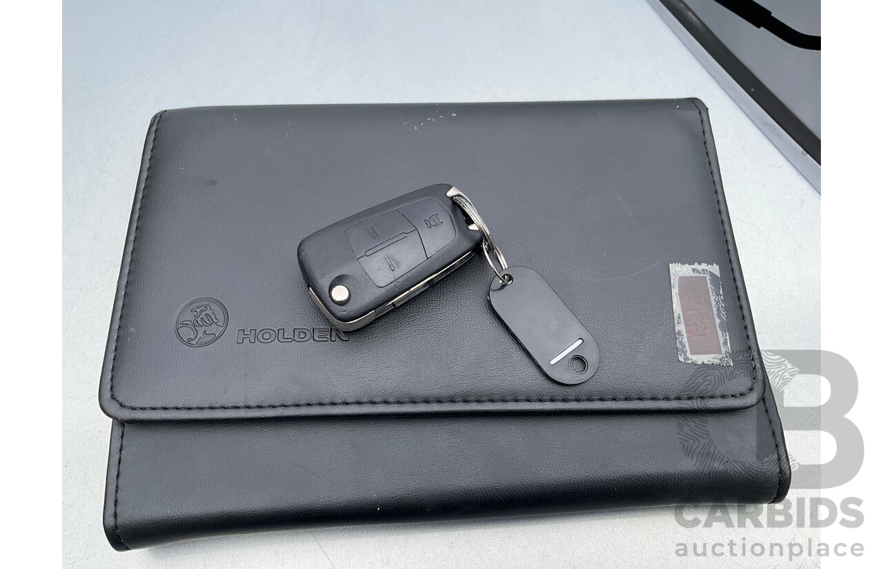 7/2009 Holden Captiva LX (4x4) CG MY09 4d Wagon Grey V6 3.2L - 7 Seater