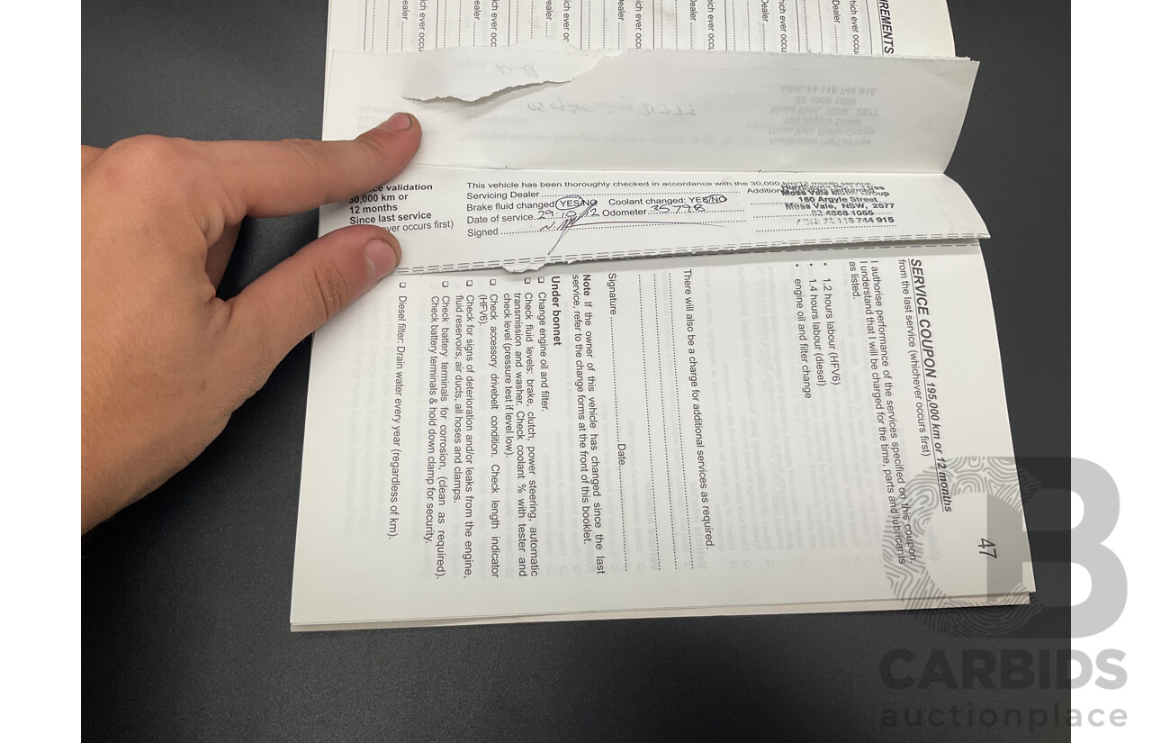 7/2009 Holden Captiva LX (4x4) CG MY09 4d Wagon Grey V6 3.2L - 7 Seater