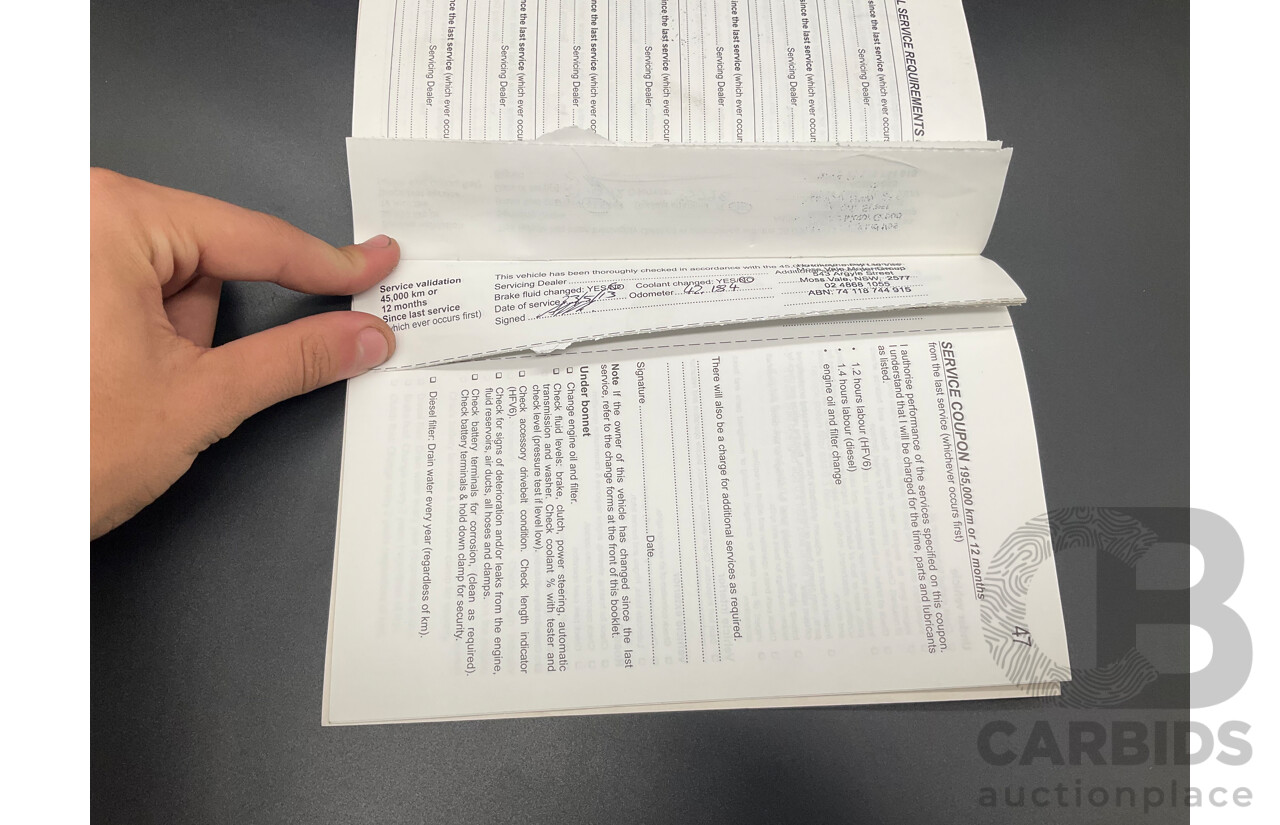 7/2009 Holden Captiva LX (4x4) CG MY09 4d Wagon Grey V6 3.2L - 7 Seater