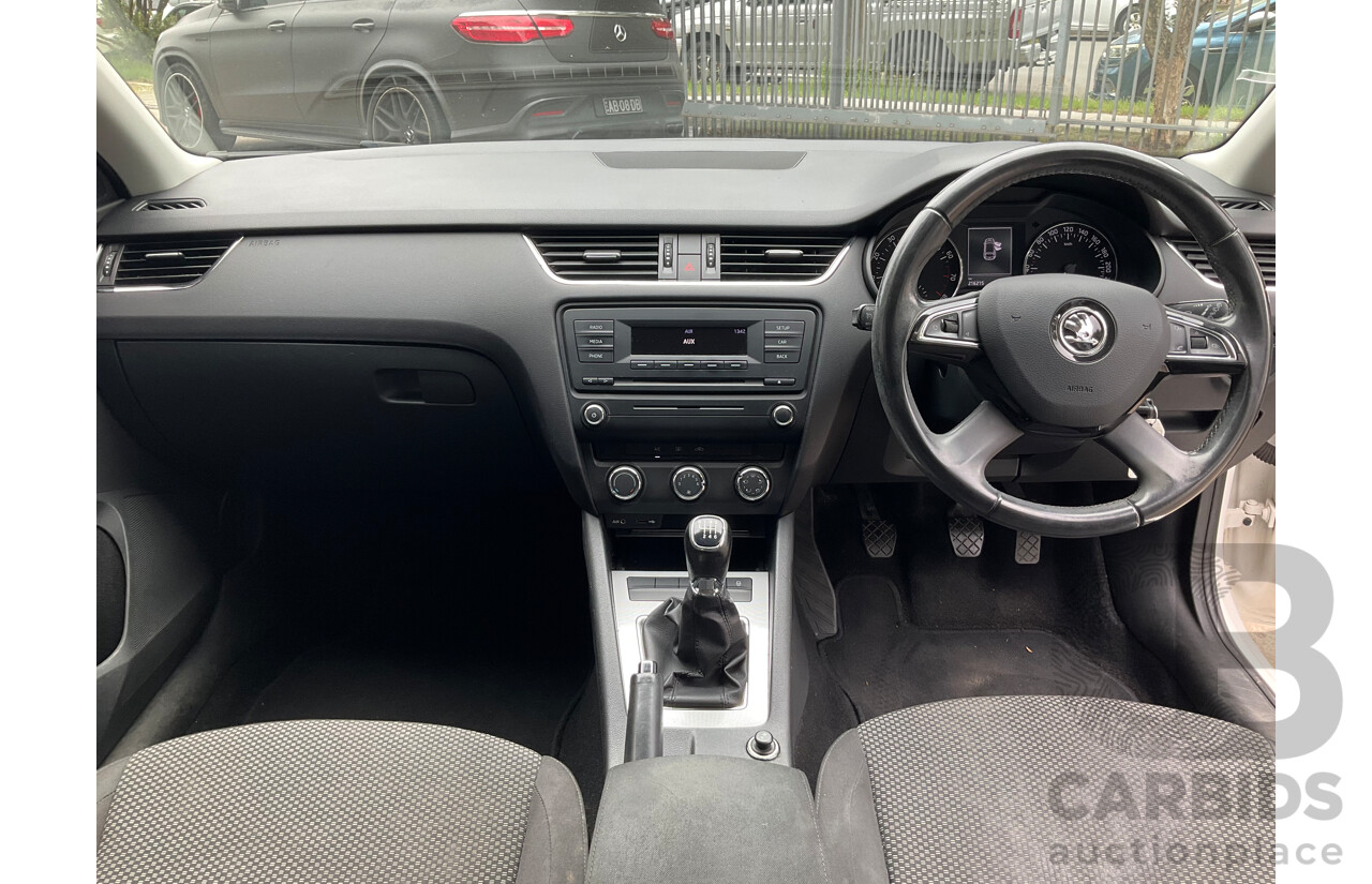 6/2014 Skoda Octavia 103 TSI Ambition NE 4d Wagon Candy White 1.4L