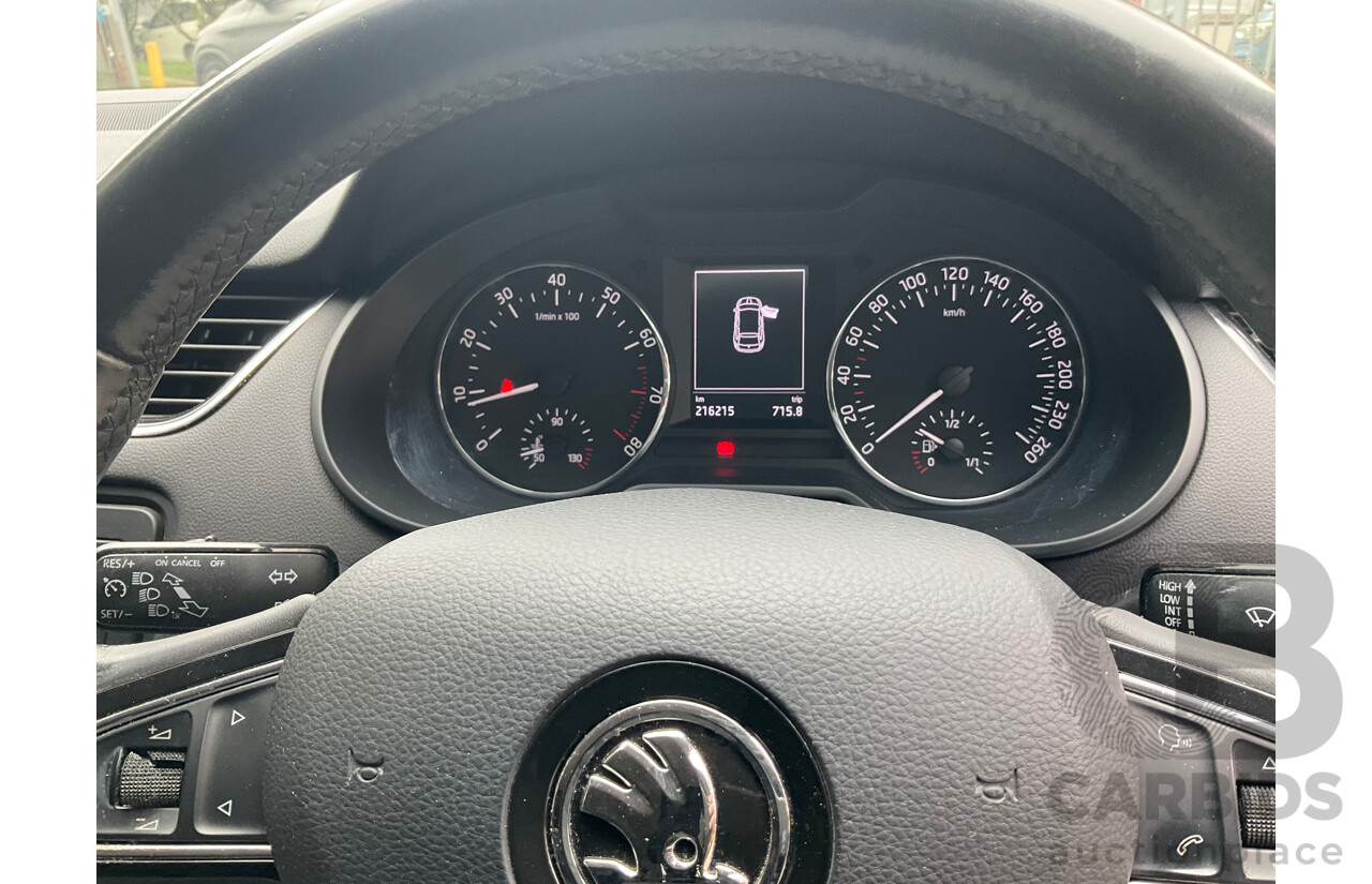 6/2014 Skoda Octavia 103 TSI Ambition NE 4d Wagon Candy White 1.4L