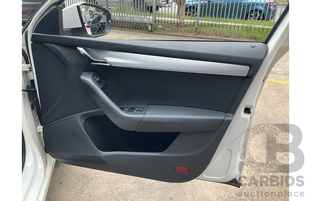 6/2014 Skoda Octavia 103 TSI Ambition NE 4d Wagon Candy White 1.4L