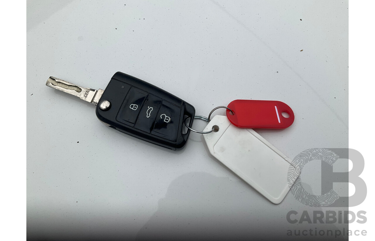 6/2014 Skoda Octavia 103 TSI Ambition NE 4d Wagon Candy White 1.4L