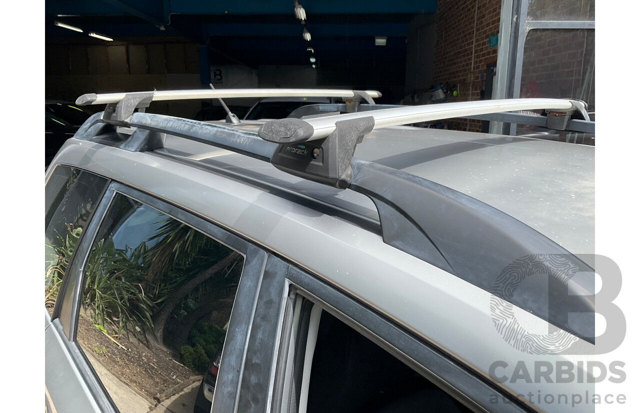 6/2011 Subaru Forester X MY11 4d Wagon Steel Silver 2.5L