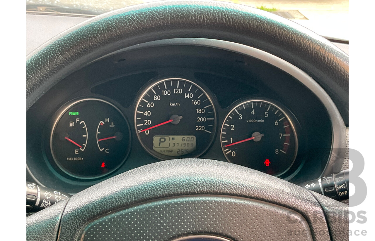 7/2005 Subaru Forester XS MY05 4d Wagon Silver Metallic 2.5L