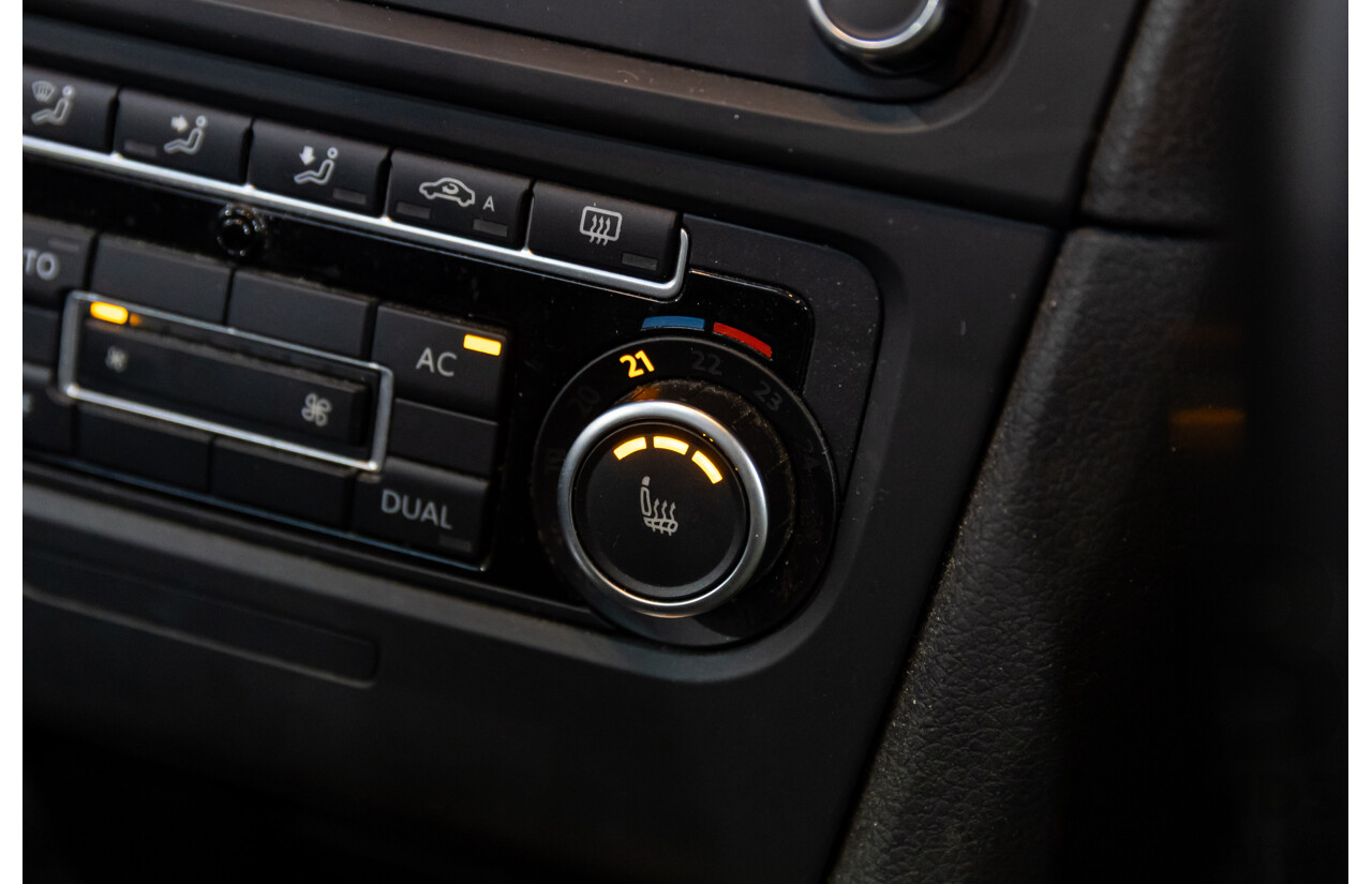 6/2012 Volkswagen Golf 118 TSI 1C MY13 2d Cabriolet Deep Black Pearl Turbo 1.4L