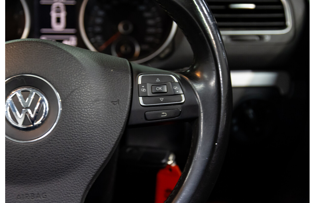 6/2012 Volkswagen Golf 118 TSI 1C MY13 2d Cabriolet Deep Black Pearl Turbo 1.4L