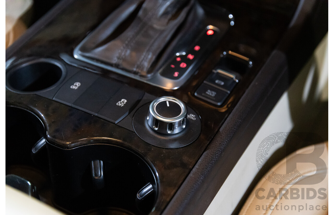 1/2012 Volkswagen Touareg V6 TDI 7P MY12 4d Wagon Deep Black Pearl Turbo Diesel V6 3.0L