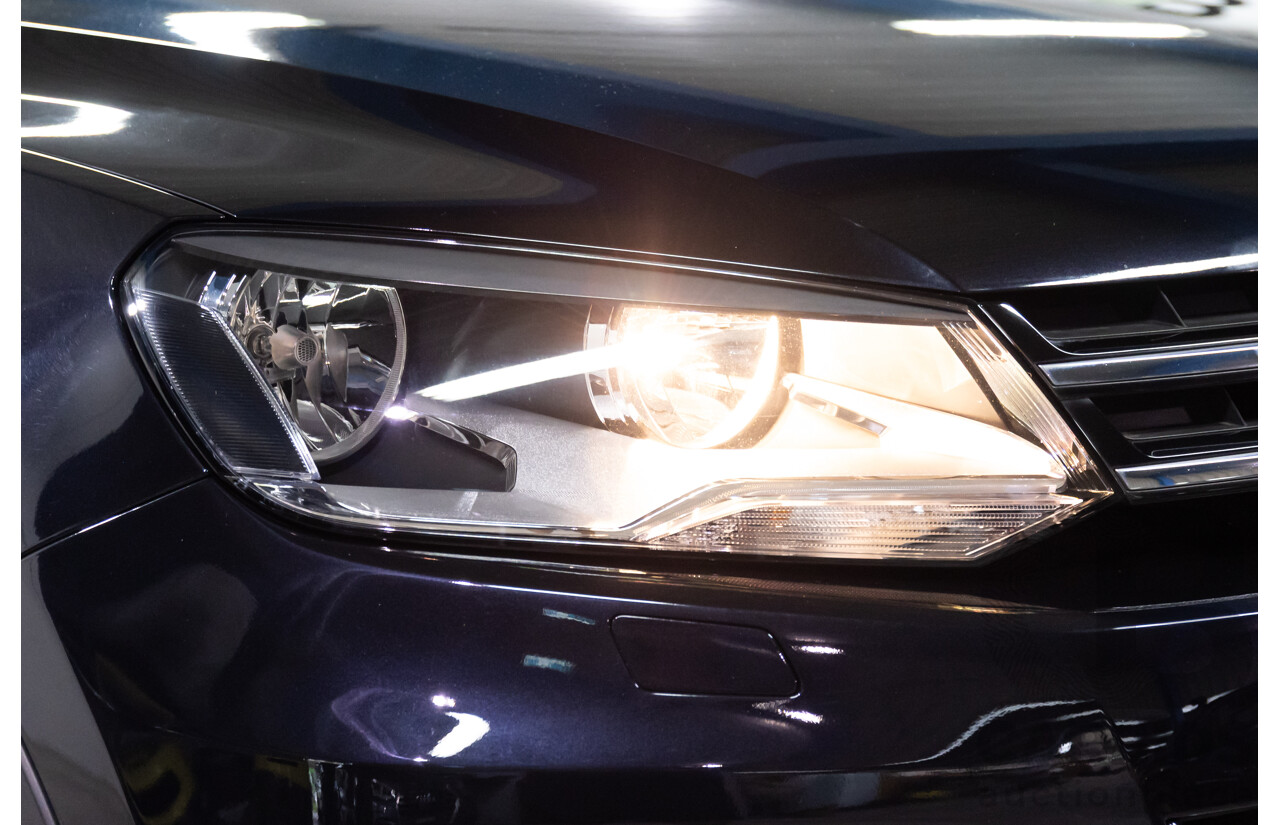 1/2012 Volkswagen Touareg V6 TDI 7P MY12 4d Wagon Deep Black Pearl Turbo Diesel V6 3.0L