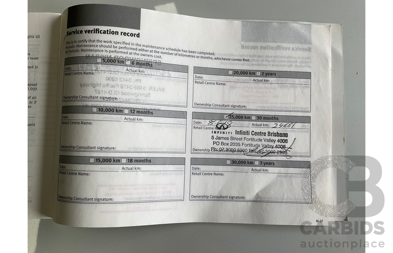 8/2016 Infiniti Q50 2.2d S Premium V37 4d Sedan Majestic White Pearl Turbo Diesel 2.1L