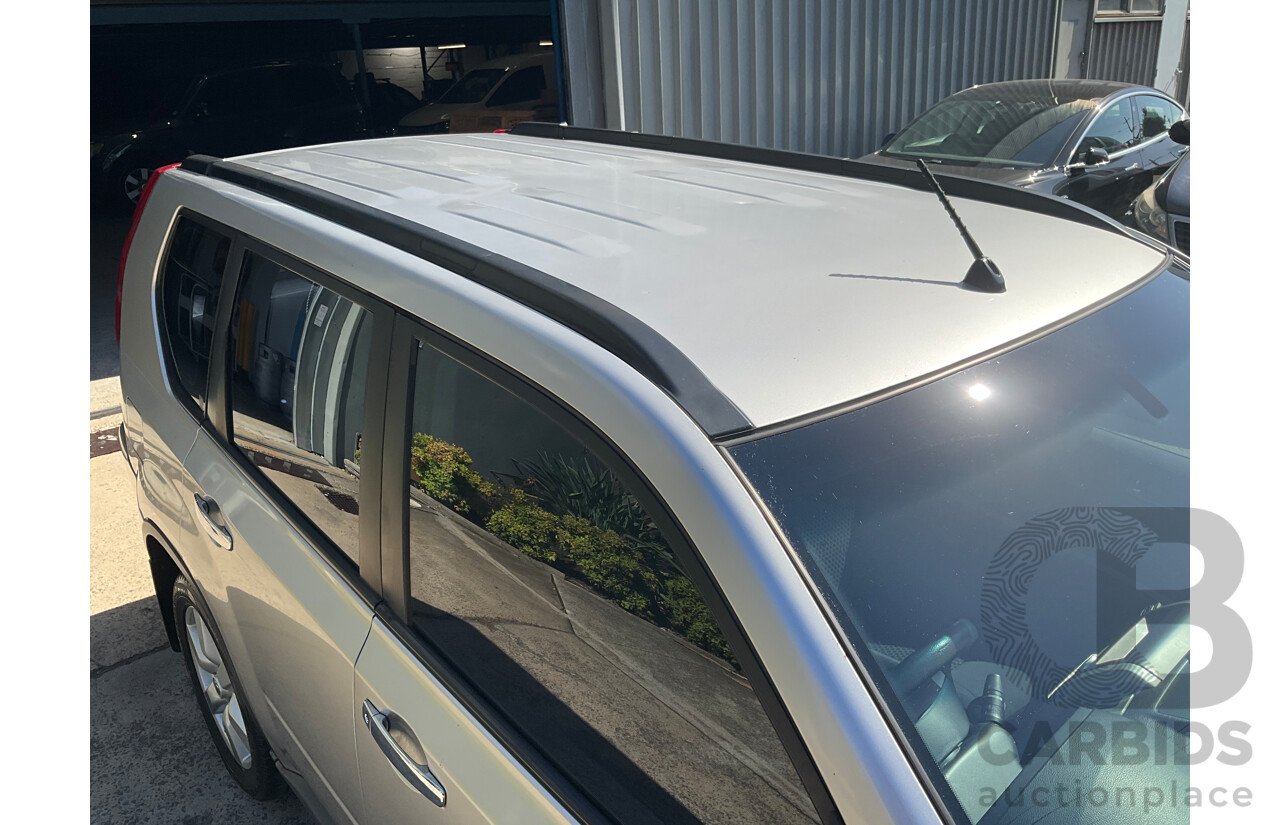 6/2008 Nissan X-Trail TS (4x4) T31 4d Wagon Brilliant Silver Metallic Turbo Diesel 2.0L