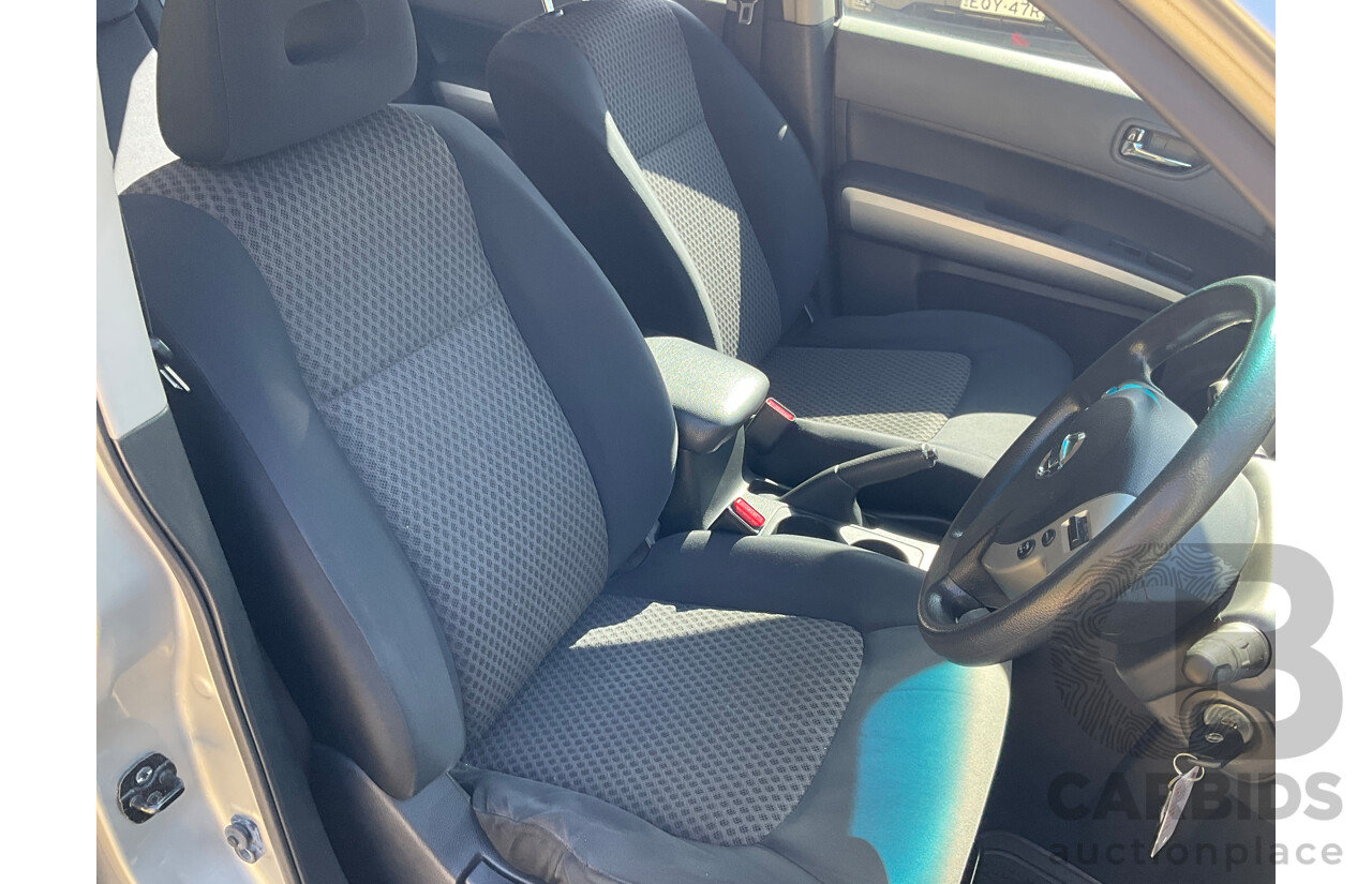 6/2008 Nissan X-Trail TS (4x4) T31 4d Wagon Brilliant Silver Metallic Turbo Diesel 2.0L