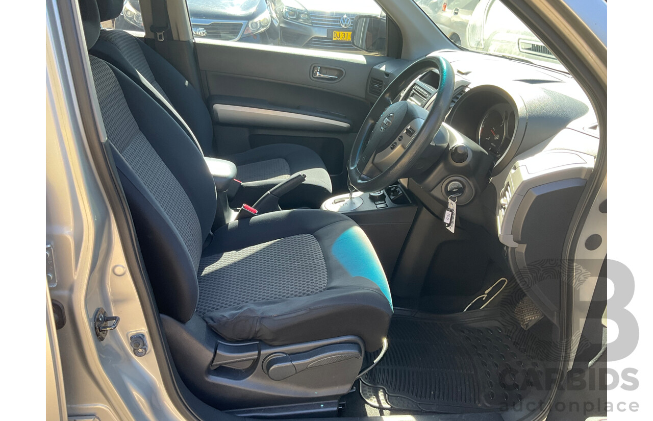 6/2008 Nissan X-Trail TS (4x4) T31 4d Wagon Brilliant Silver Metallic Turbo Diesel 2.0L