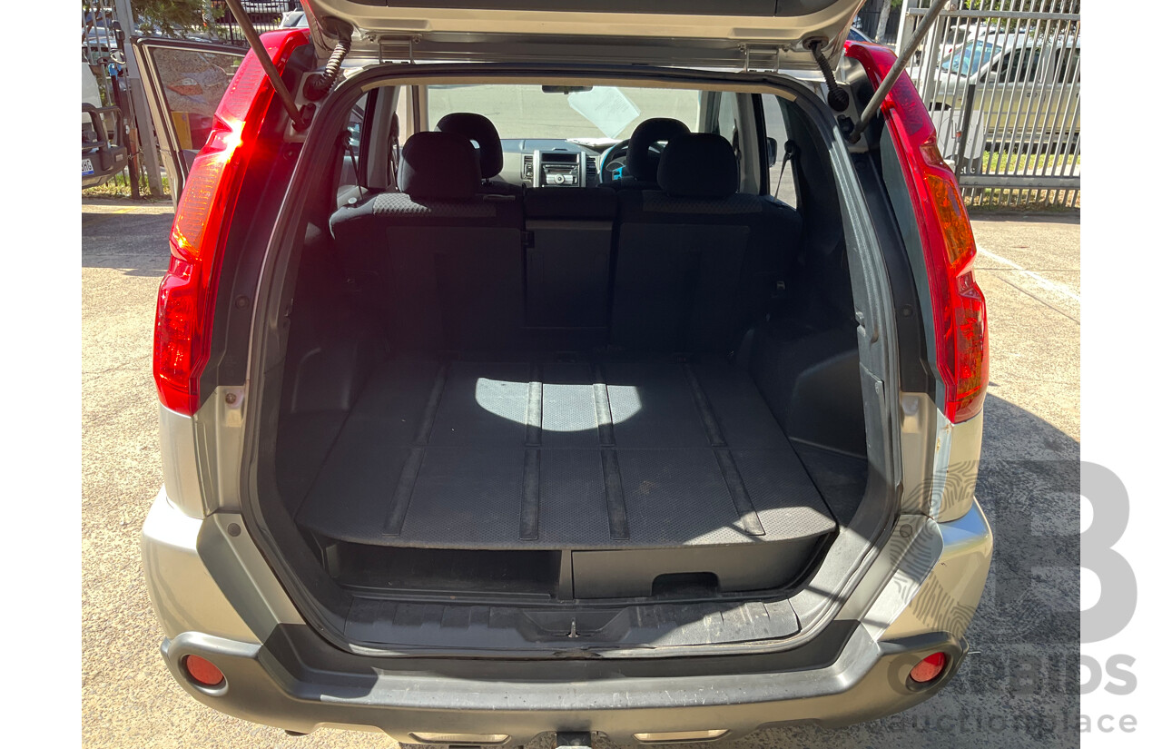 6/2008 Nissan X-Trail TS (4x4) T31 4d Wagon Brilliant Silver Metallic Turbo Diesel 2.0L
