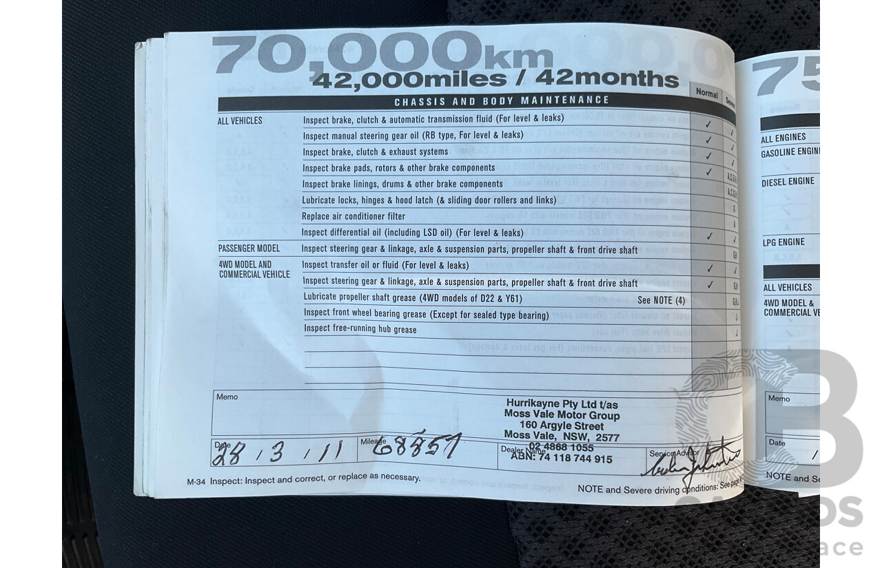 6/2008 Nissan X-Trail TS (4x4) T31 4d Wagon Brilliant Silver Metallic Turbo Diesel 2.0L