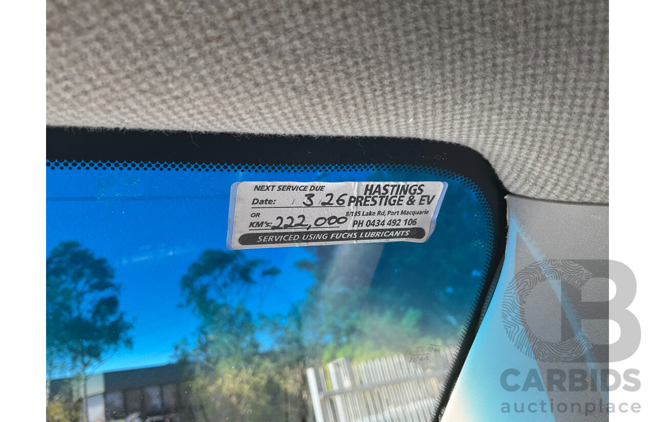 6/2008 Nissan X-Trail TS (4x4) T31 4d Wagon Brilliant Silver Metallic Turbo Diesel 2.0L