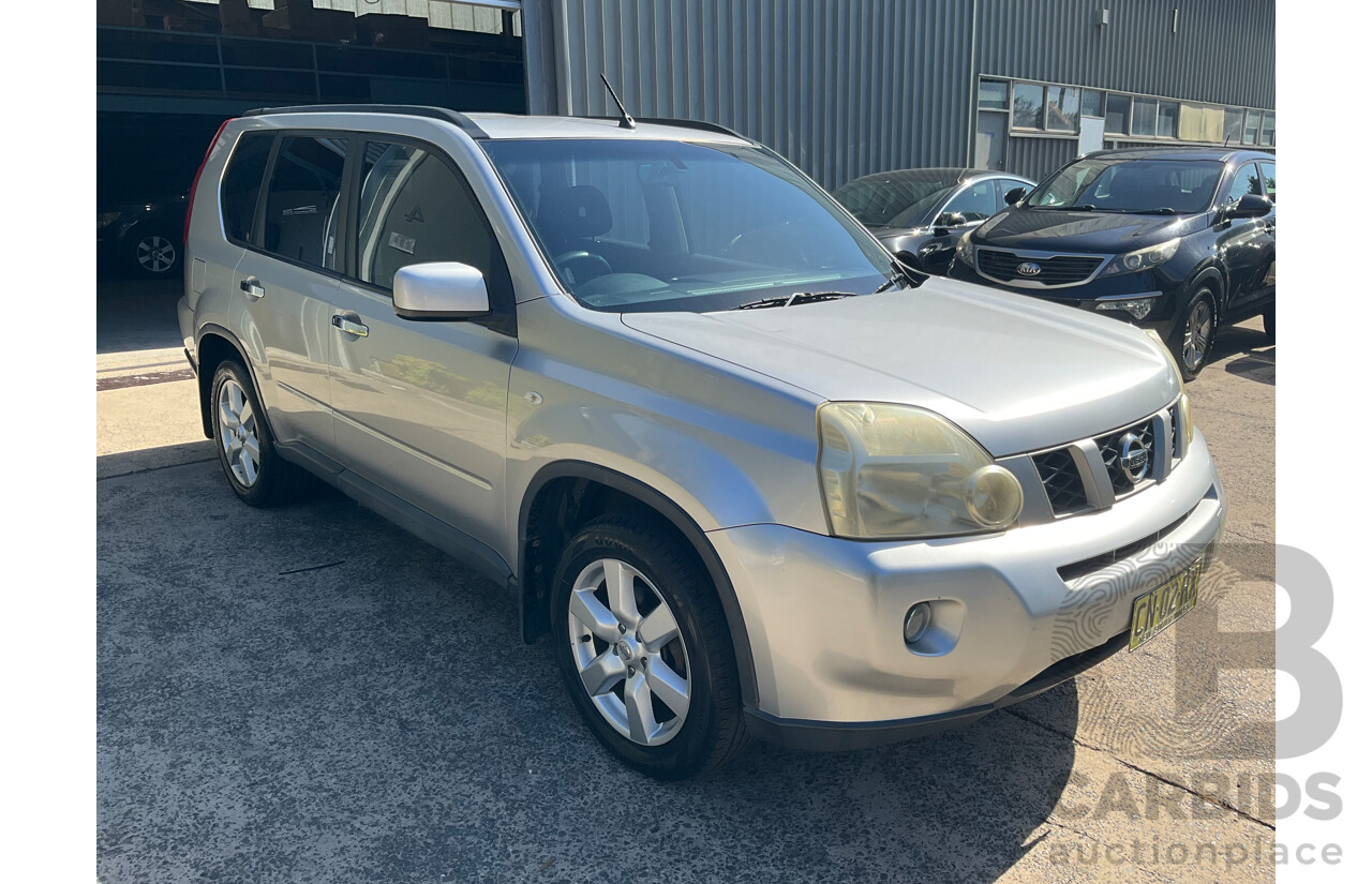 6/2008 Nissan X-Trail TS (4x4) T31 4d Wagon Brilliant Silver Metallic Turbo Diesel 2.0L