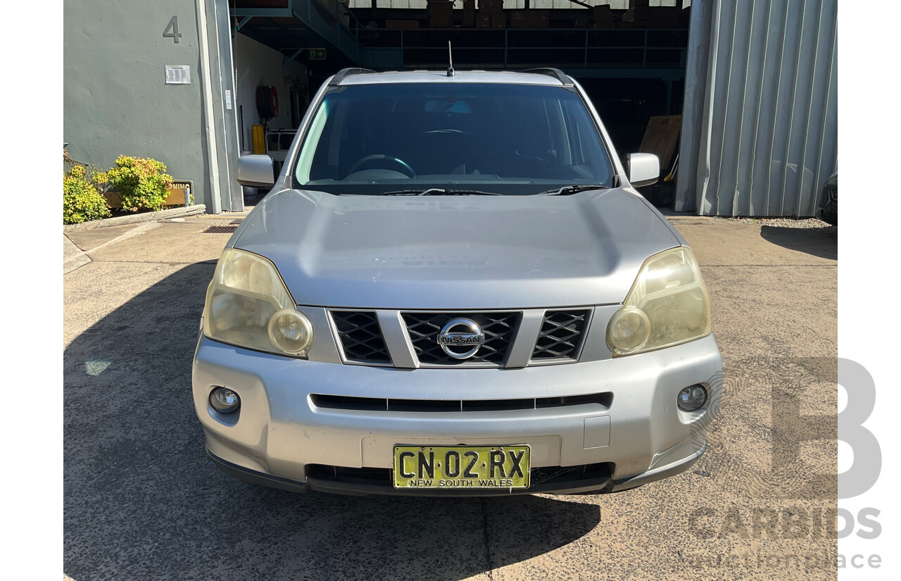 6/2008 Nissan X-Trail TS (4x4) T31 4d Wagon Brilliant Silver Metallic Turbo Diesel 2.0L