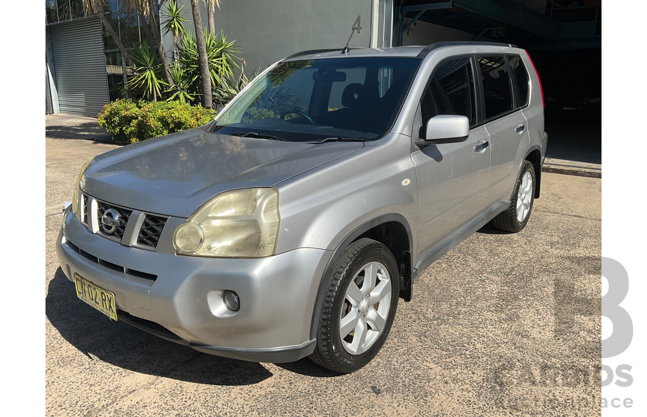 6/2008 Nissan X-Trail TS (4x4) T31 4d Wagon Brilliant Silver Metallic Turbo Diesel 2.0L