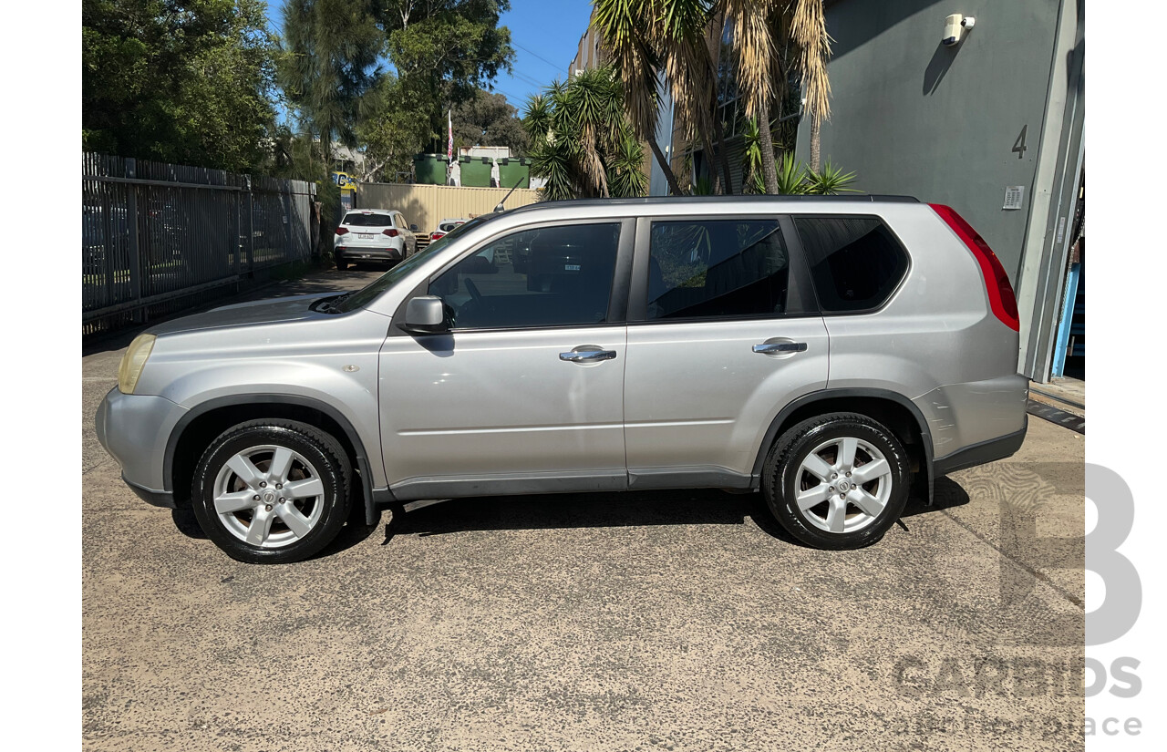 6/2008 Nissan X-Trail TS (4x4) T31 4d Wagon Brilliant Silver Metallic Turbo Diesel 2.0L