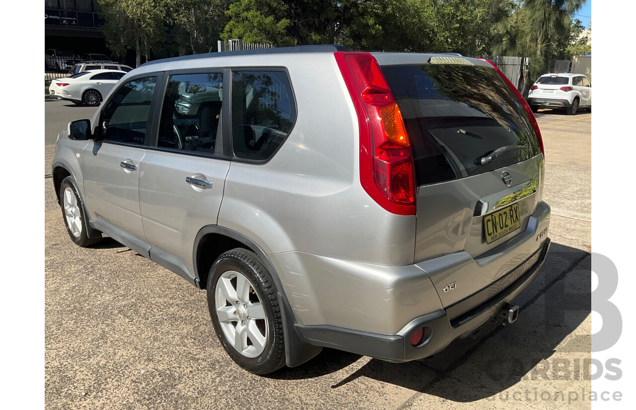 6/2008 Nissan X-Trail TS (4x4) T31 4d Wagon Brilliant Silver Metallic Turbo Diesel 2.0L