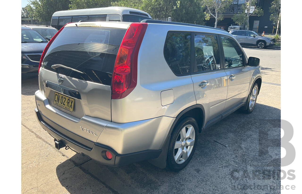 6/2008 Nissan X-Trail TS (4x4) T31 4d Wagon Brilliant Silver Metallic Turbo Diesel 2.0L