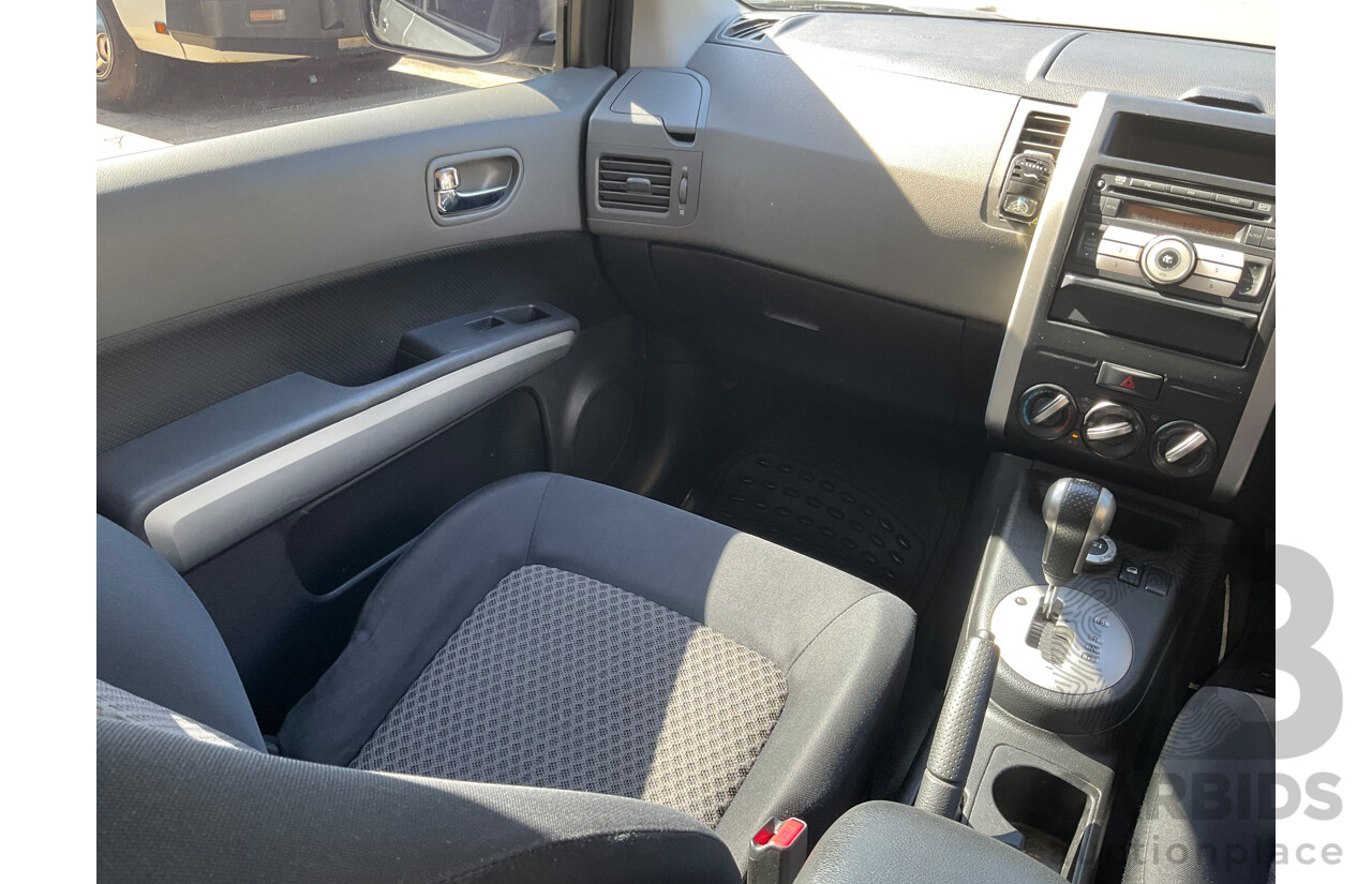 6/2008 Nissan X-Trail TS (4x4) T31 4d Wagon Brilliant Silver Metallic Turbo Diesel 2.0L