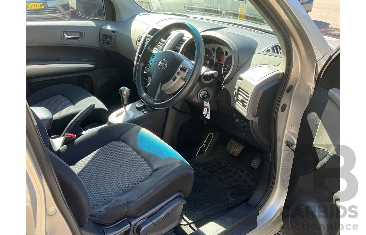 6/2008 Nissan X-Trail TS (4x4) T31 4d Wagon Brilliant Silver Metallic Turbo Diesel 2.0L