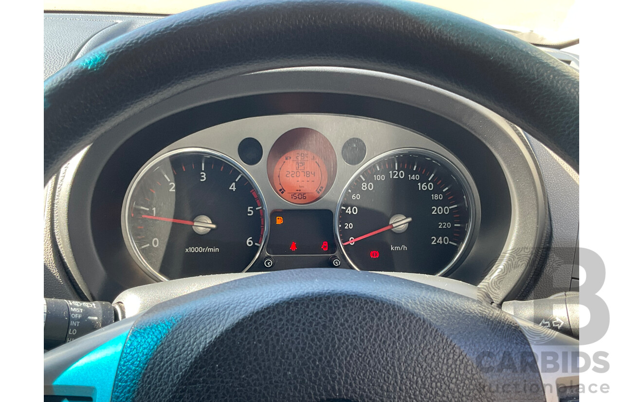 6/2008 Nissan X-Trail TS (4x4) T31 4d Wagon Brilliant Silver Metallic Turbo Diesel 2.0L