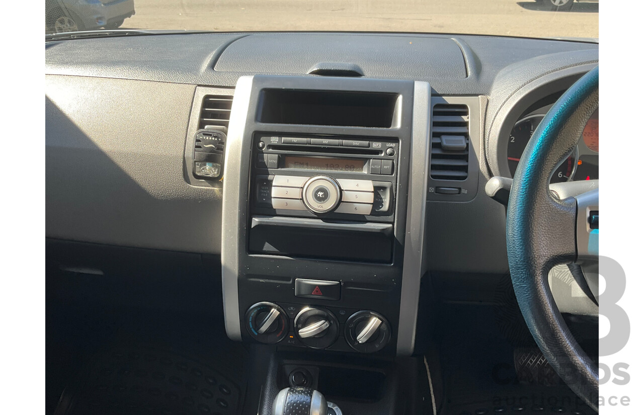 6/2008 Nissan X-Trail TS (4x4) T31 4d Wagon Brilliant Silver Metallic Turbo Diesel 2.0L