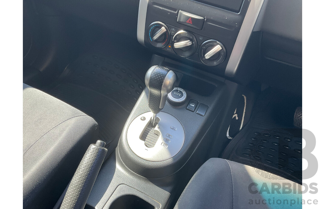 6/2008 Nissan X-Trail TS (4x4) T31 4d Wagon Brilliant Silver Metallic Turbo Diesel 2.0L