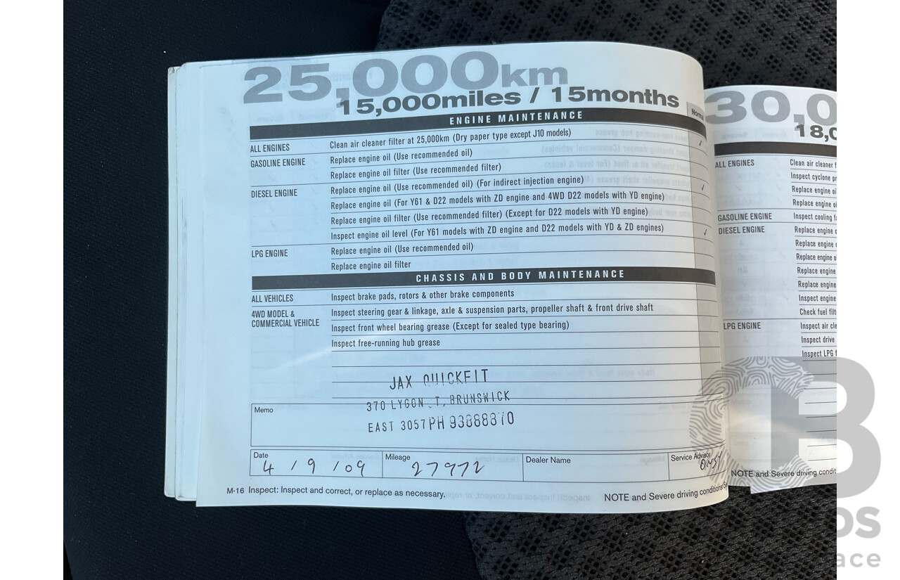 6/2008 Nissan X-Trail TS (4x4) T31 4d Wagon Brilliant Silver Metallic Turbo Diesel 2.0L