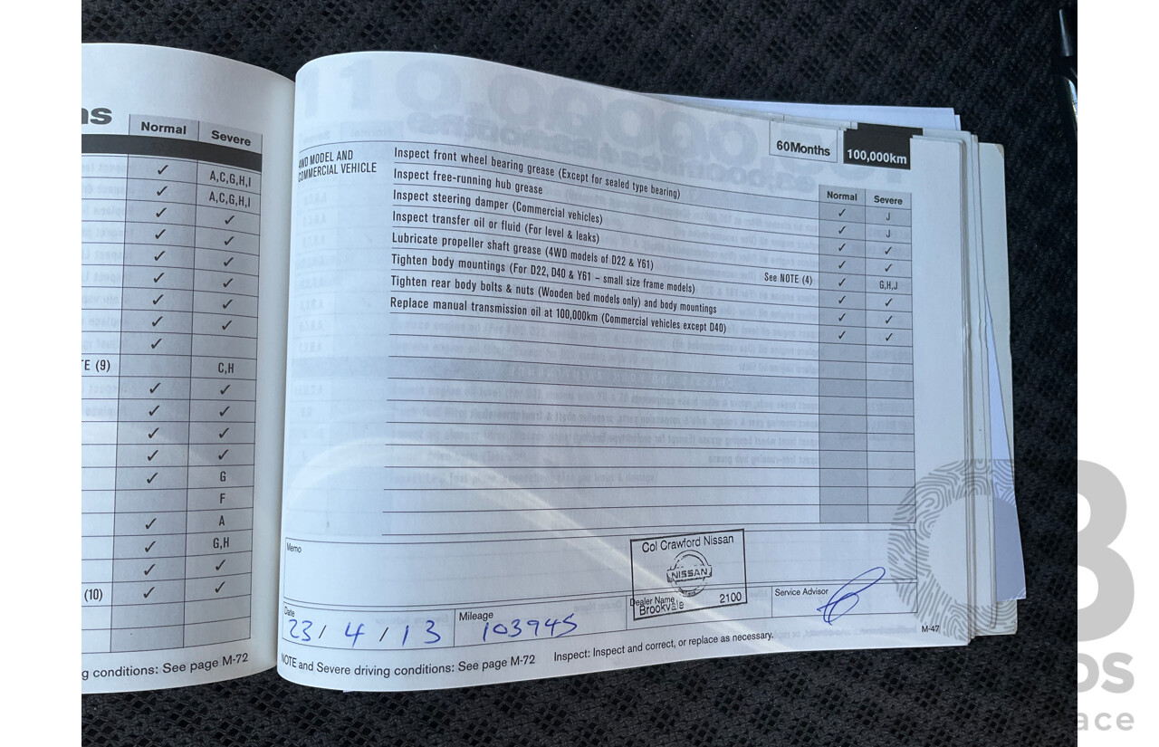 6/2008 Nissan X-Trail TS (4x4) T31 4d Wagon Brilliant Silver Metallic Turbo Diesel 2.0L