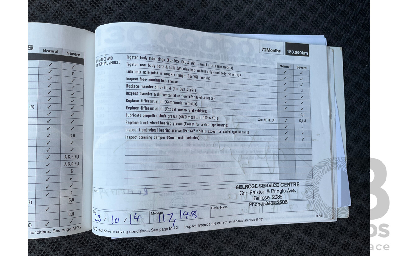 6/2008 Nissan X-Trail TS (4x4) T31 4d Wagon Brilliant Silver Metallic Turbo Diesel 2.0L