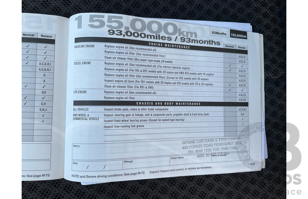 6/2008 Nissan X-Trail TS (4x4) T31 4d Wagon Brilliant Silver Metallic Turbo Diesel 2.0L