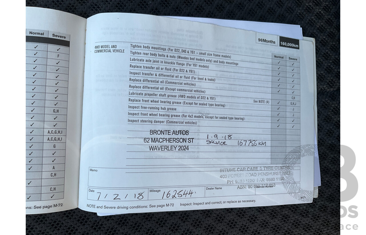 6/2008 Nissan X-Trail TS (4x4) T31 4d Wagon Brilliant Silver Metallic Turbo Diesel 2.0L