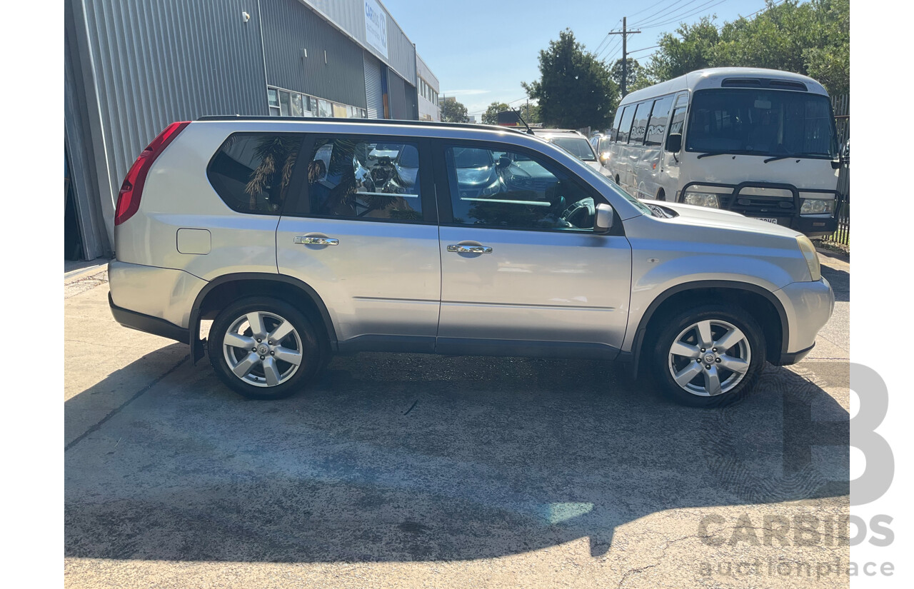 6/2008 Nissan X-Trail TS (4x4) T31 4d Wagon Brilliant Silver Metallic Turbo Diesel 2.0L