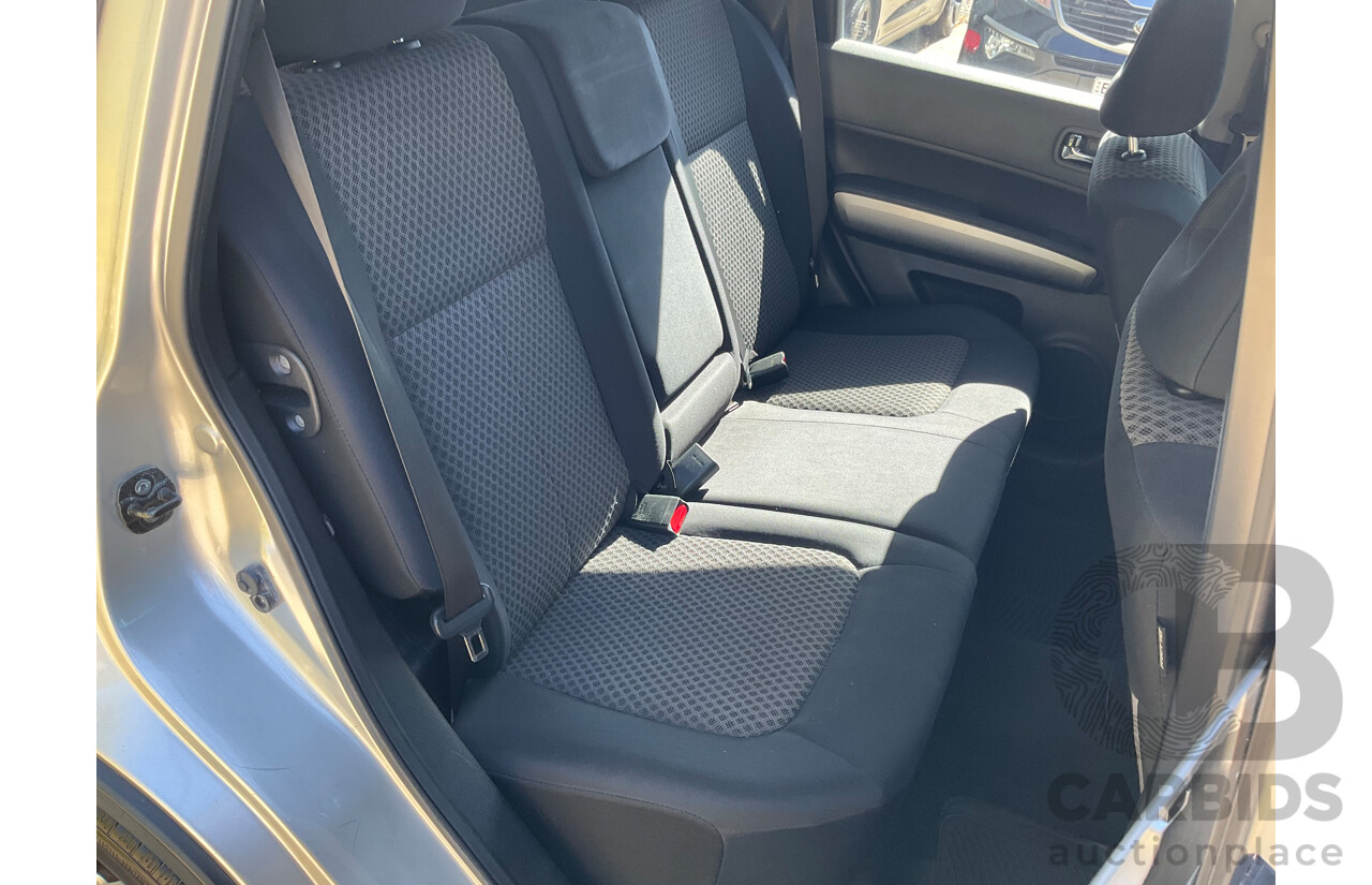 6/2008 Nissan X-Trail TS (4x4) T31 4d Wagon Brilliant Silver Metallic Turbo Diesel 2.0L