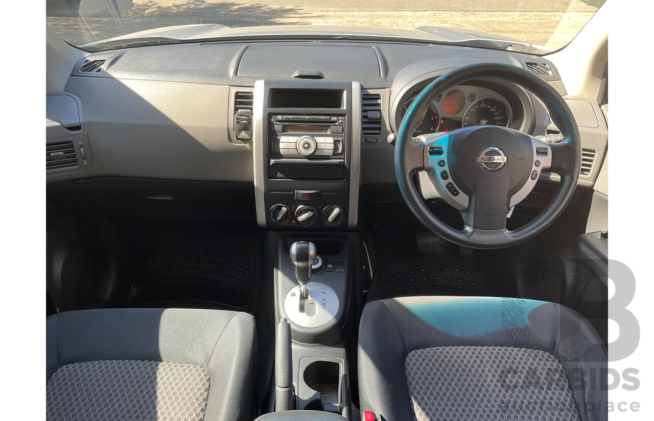 6/2008 Nissan X-Trail TS (4x4) T31 4d Wagon Brilliant Silver Metallic Turbo Diesel 2.0L