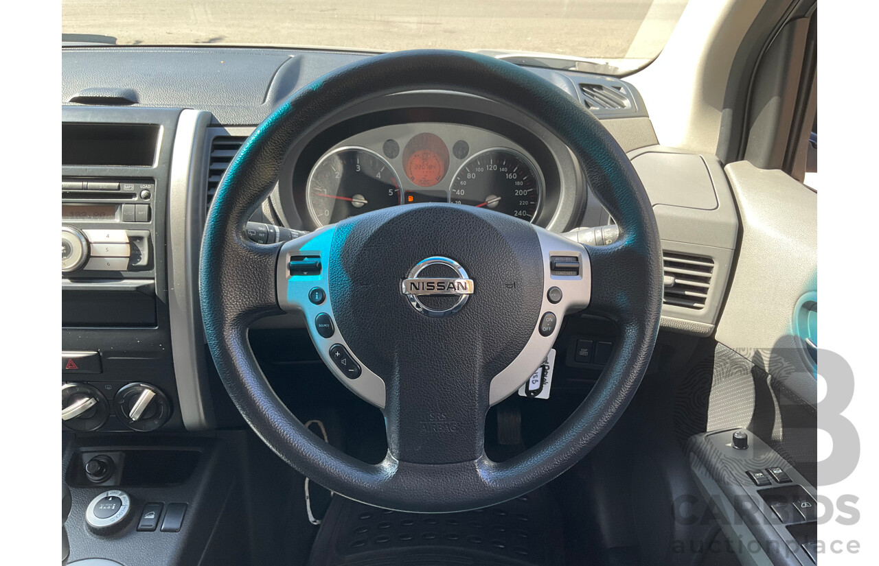 6/2008 Nissan X-Trail TS (4x4) T31 4d Wagon Brilliant Silver Metallic Turbo Diesel 2.0L