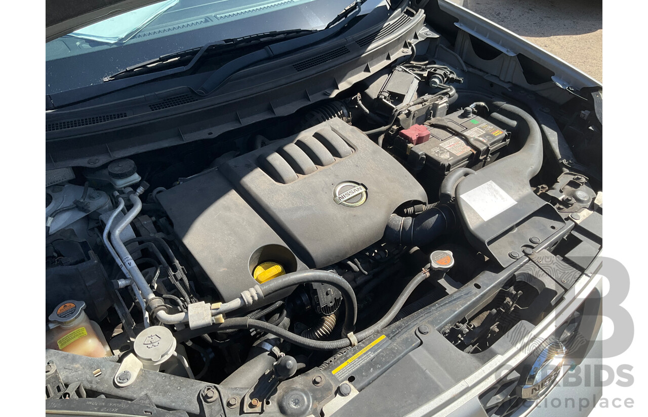 6/2008 Nissan X-Trail TS (4x4) T31 4d Wagon Brilliant Silver Metallic Turbo Diesel 2.0L