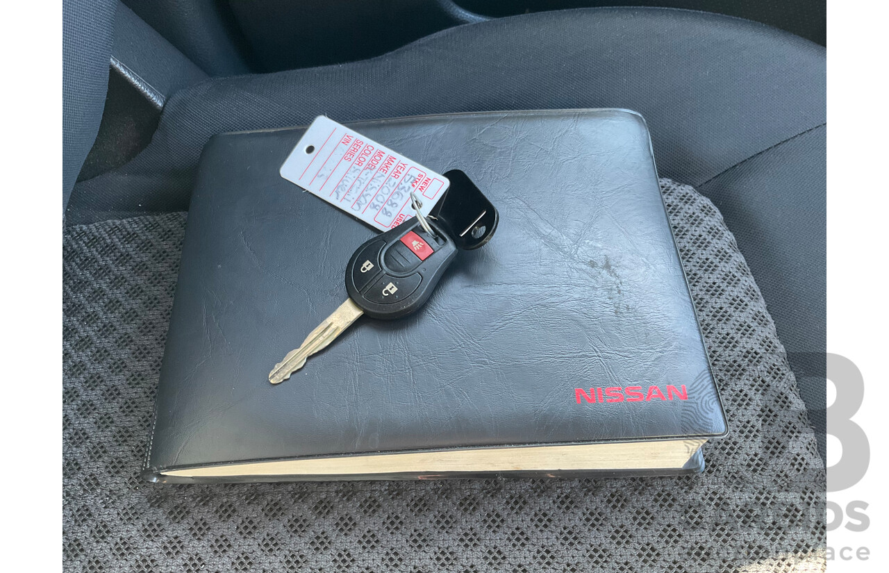 6/2008 Nissan X-Trail TS (4x4) T31 4d Wagon Brilliant Silver Metallic Turbo Diesel 2.0L