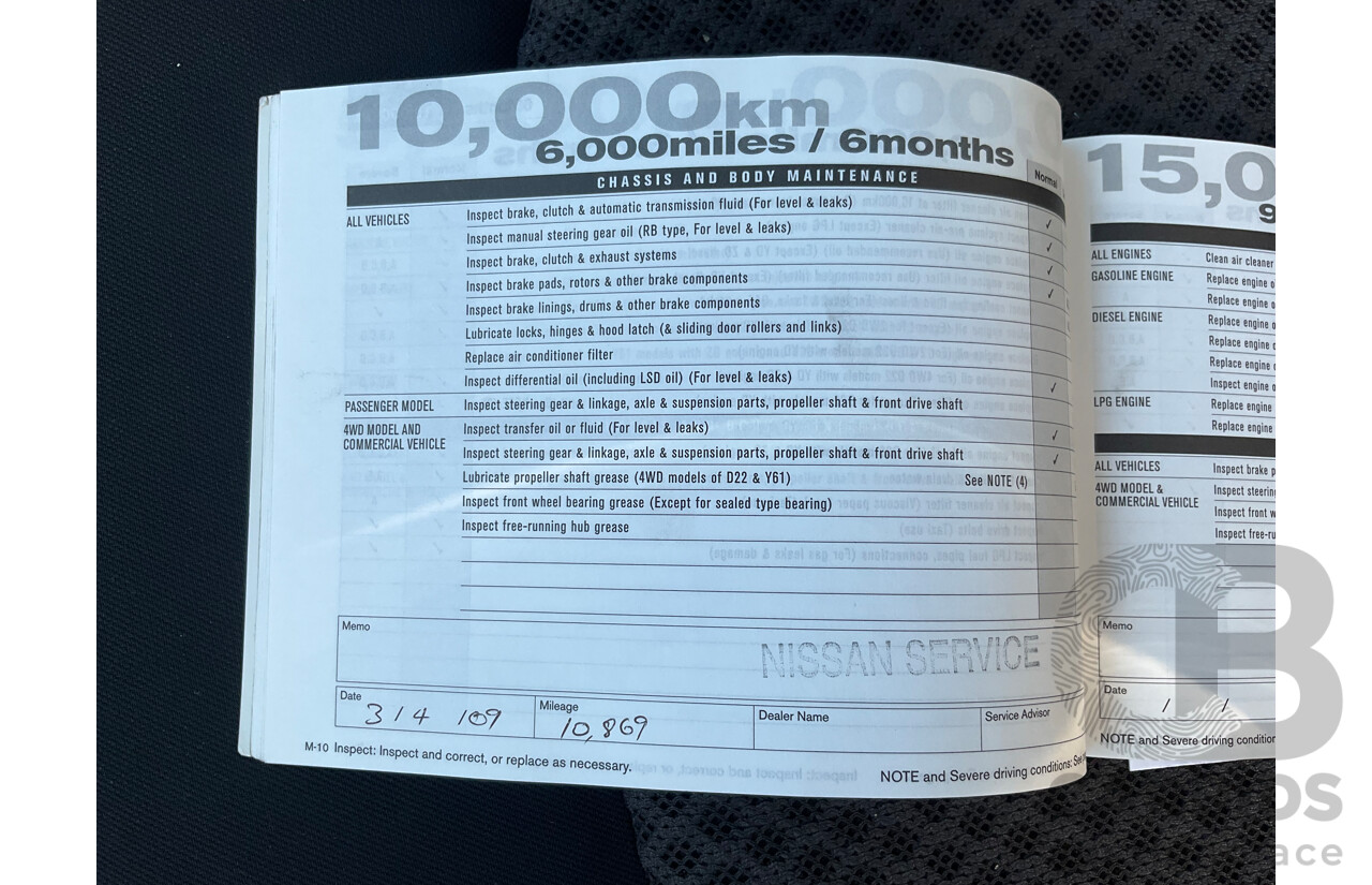 6/2008 Nissan X-Trail TS (4x4) T31 4d Wagon Brilliant Silver Metallic Turbo Diesel 2.0L